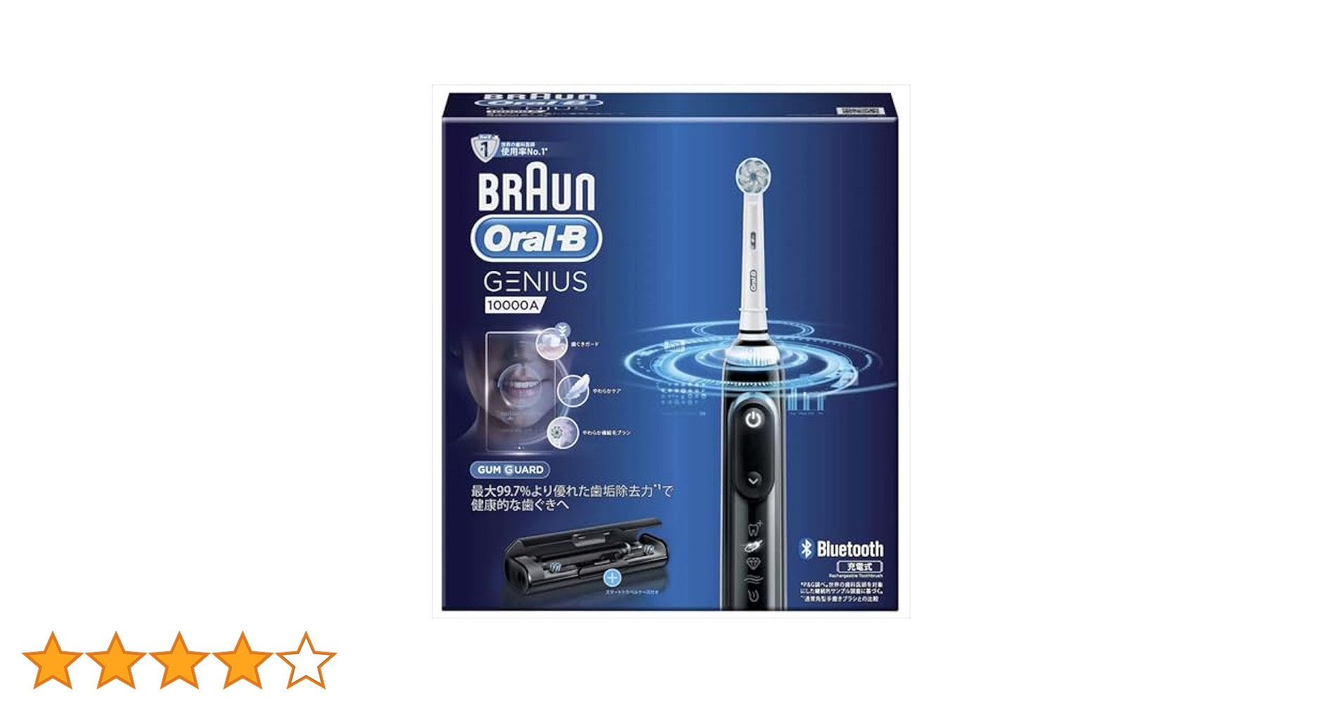 Amazon.co.jp: ブラウン オーラルB 電動歯ブラシ ジーニアス